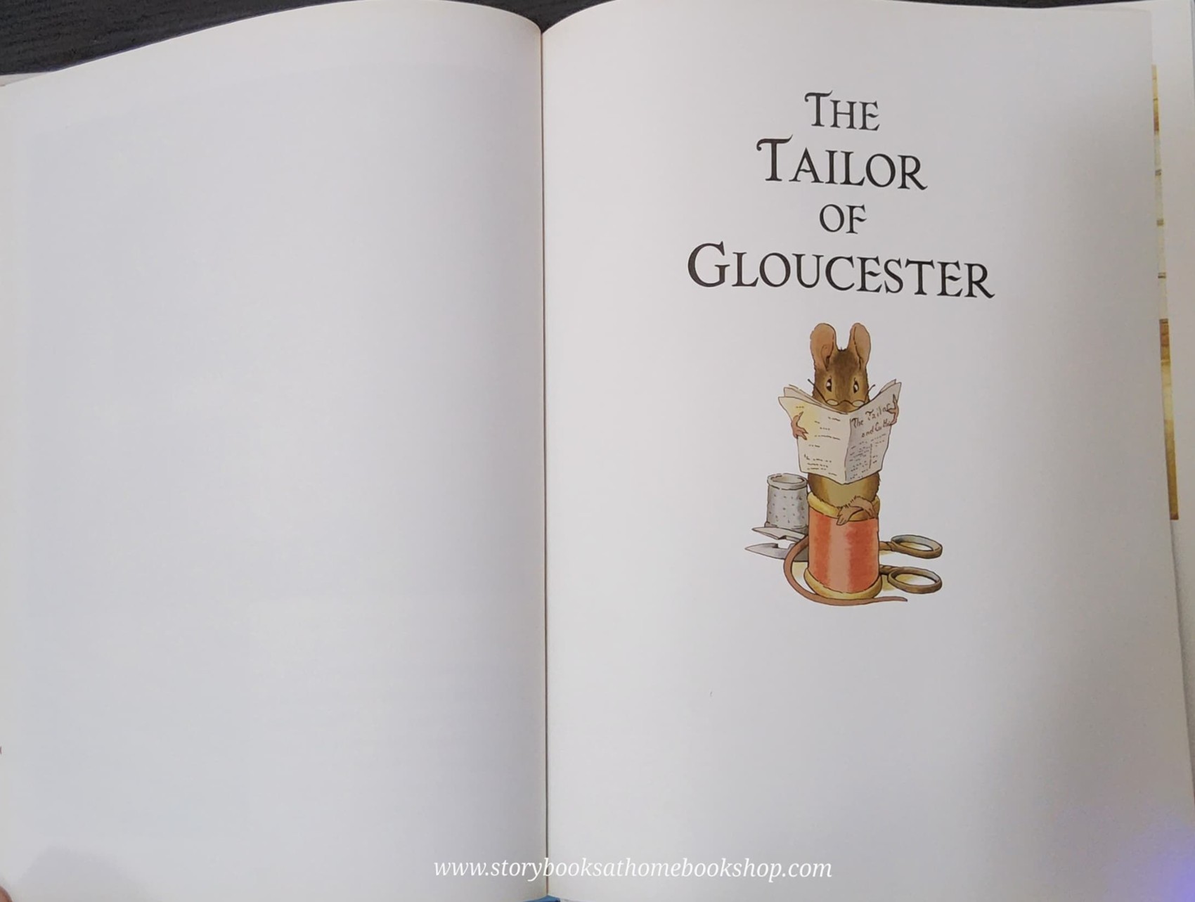 หนังสือนิทานปกแข็ง 🍅🍓THE WORLD OF PETER RABBIT & FRIENDS COMPLETE STORY COLLECTION BY BEATRIX POTTER