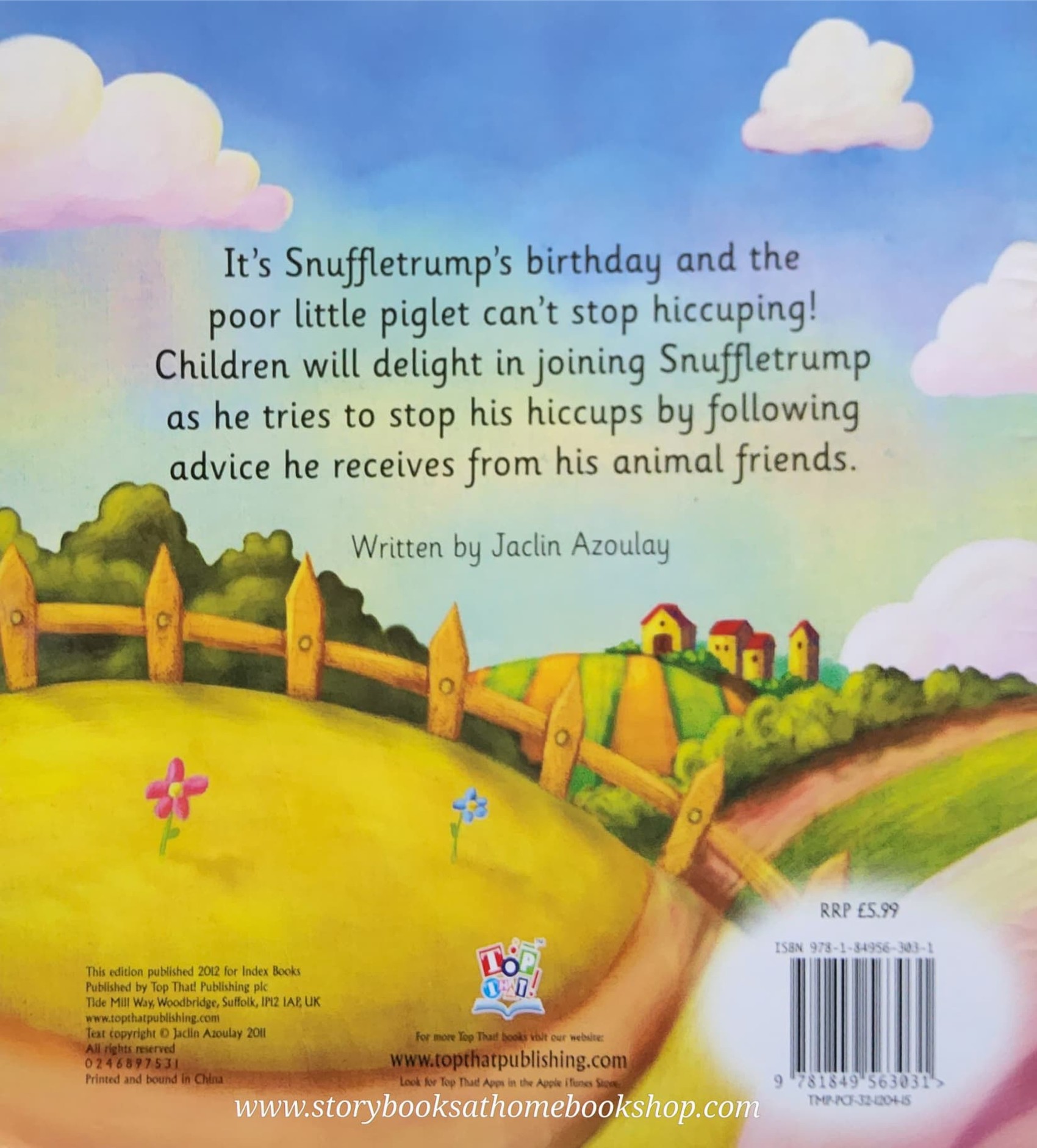 หนังสือนิทานปกอ่อน ** 🍅🍓HIC! BY JACLIN AZOULAY