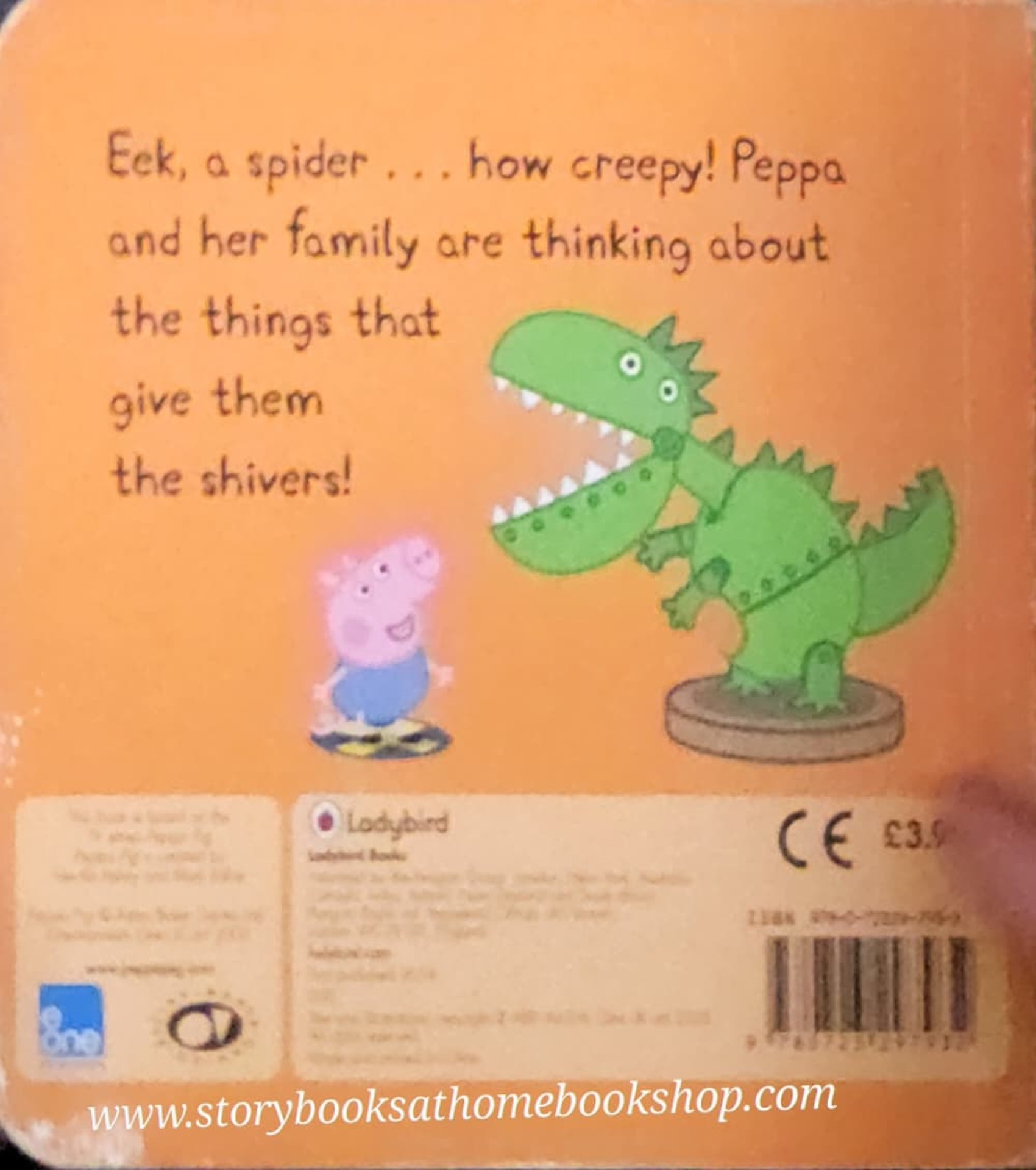 BOARD BOOK** 🍅🍅PEPPA PIG: Creepy Cocwebs