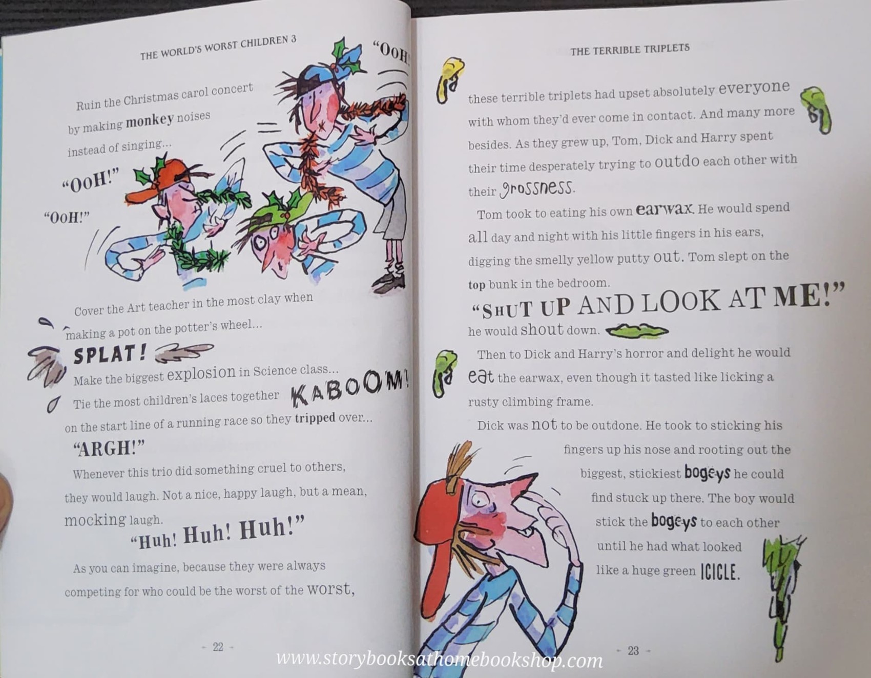 วรรณกรรมเยาวชน** 🍅🍓THE WORLD'S WORST CHILDREN 3 BY DAVID WALLIAM