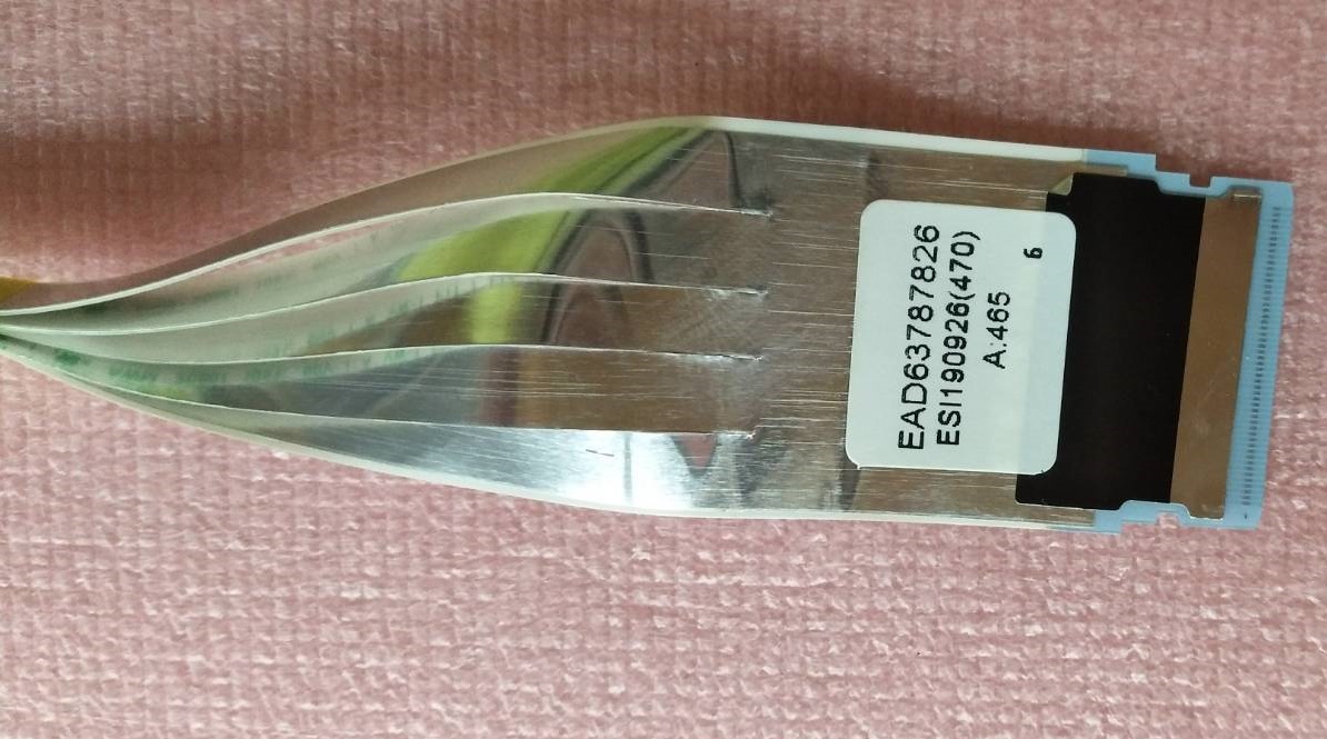 สายแพทีวีแอลจี LG ของแท้มือสองถอดจากเครื่อง พาร์ทEAD63787826 รุ่น75UM6970PTB และรุ่นอื่นที่พาร์ทตรงกัน