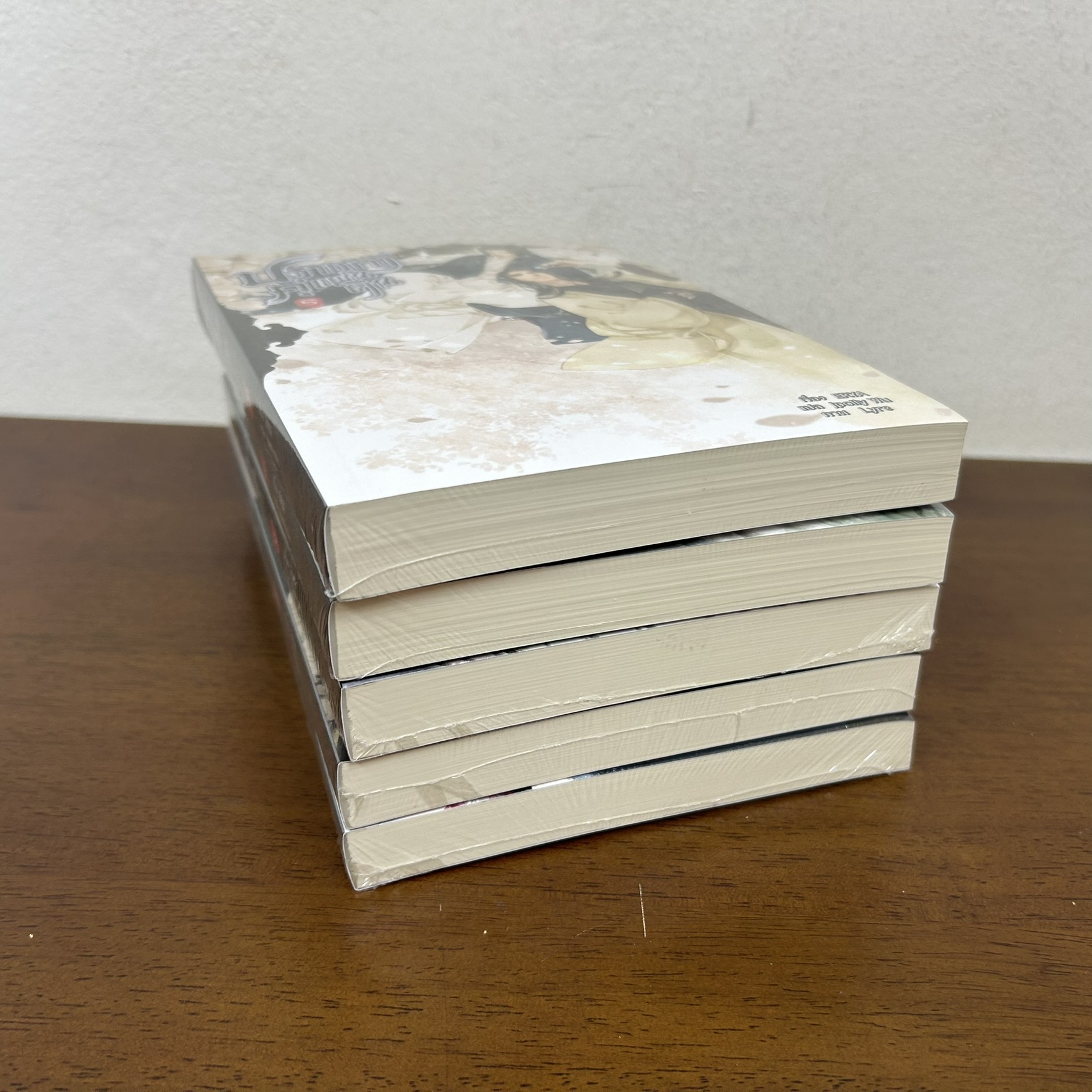 [YAOI] ปราชญ์คู่แผ่นดิน เล่ม 1-5 จบ ครบชุด ... ERYA (มือหนึ่งซีล) นิยายวาย วายแปล มิเนอร์ว่า Miverva