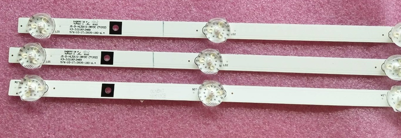 หลอดแบคไลน์ทีวี นาโน NANO ของแท้ถอดจากเครื่อง รุ่นALTV-3201