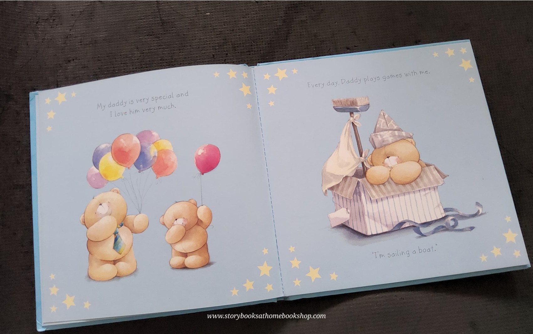 หนังสือนิทานปกแข็ง** 🍅🍓FOREVER FRIENDS: DADDY&ME