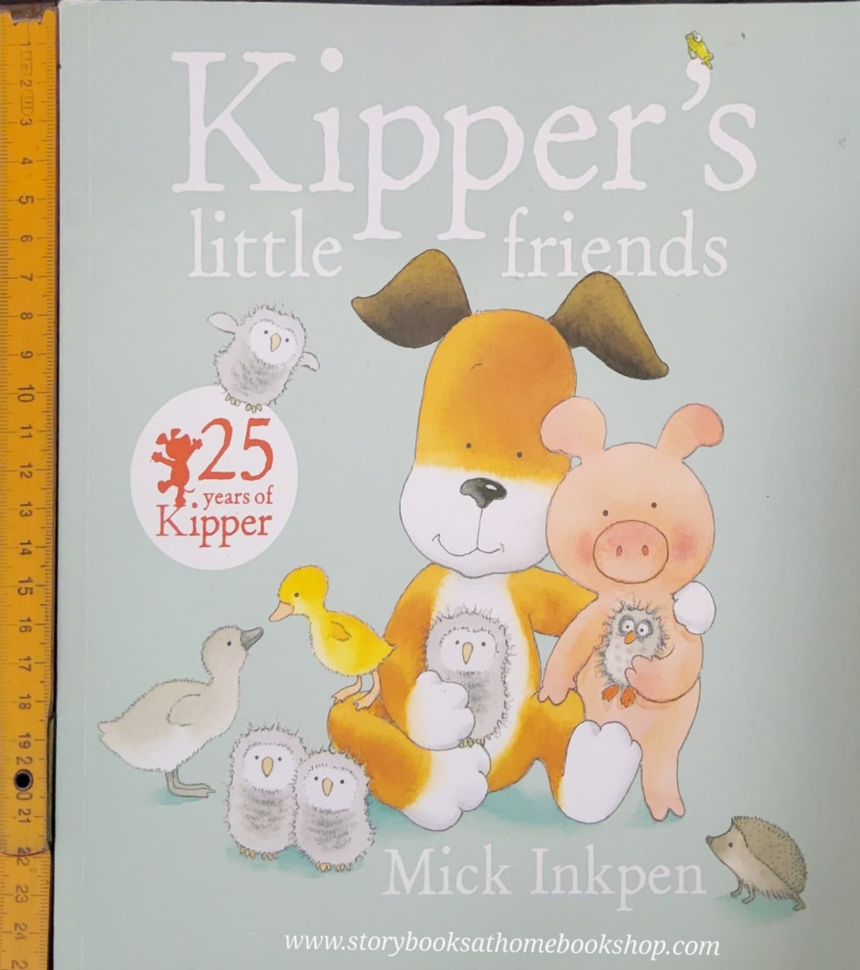 หนังสือนิทานปกแข็ง** 🍅🍓KIPPER'S LITTLE FRIENDS BY MICK INKPEN