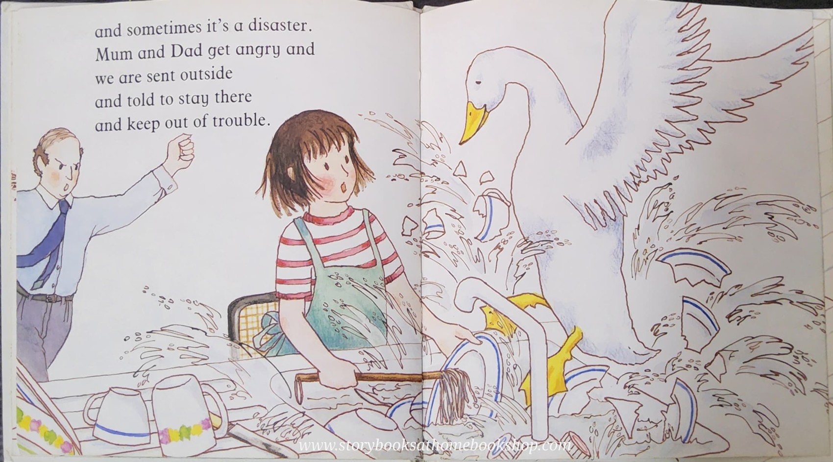 หนังสือนิทานปกแข็ง** 🍅🍅DUCK CHARLIE BY JANE JOHNSON