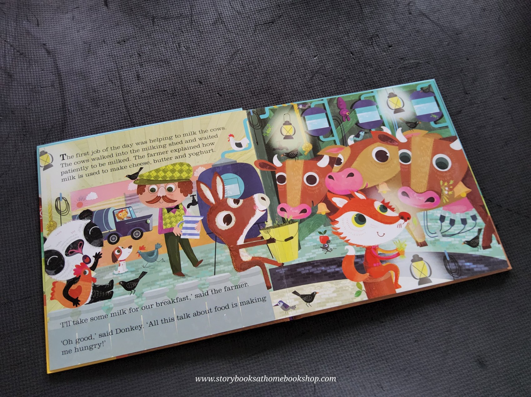 BOARD BOOK** 🍅3 GO FARMING (ไม่มีโมเดลนะคะ)