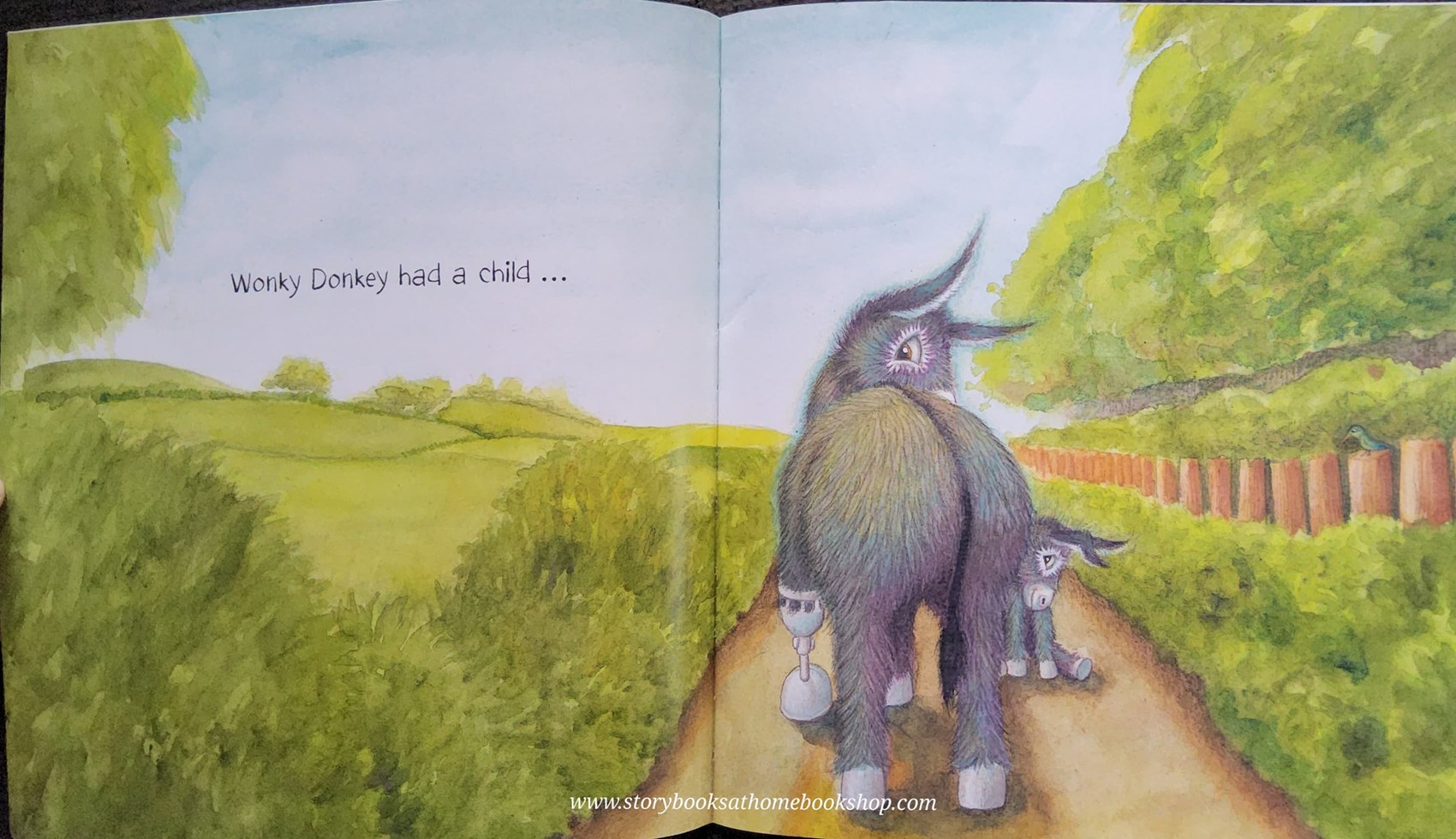 หนังสือนิทานปกอ่อน