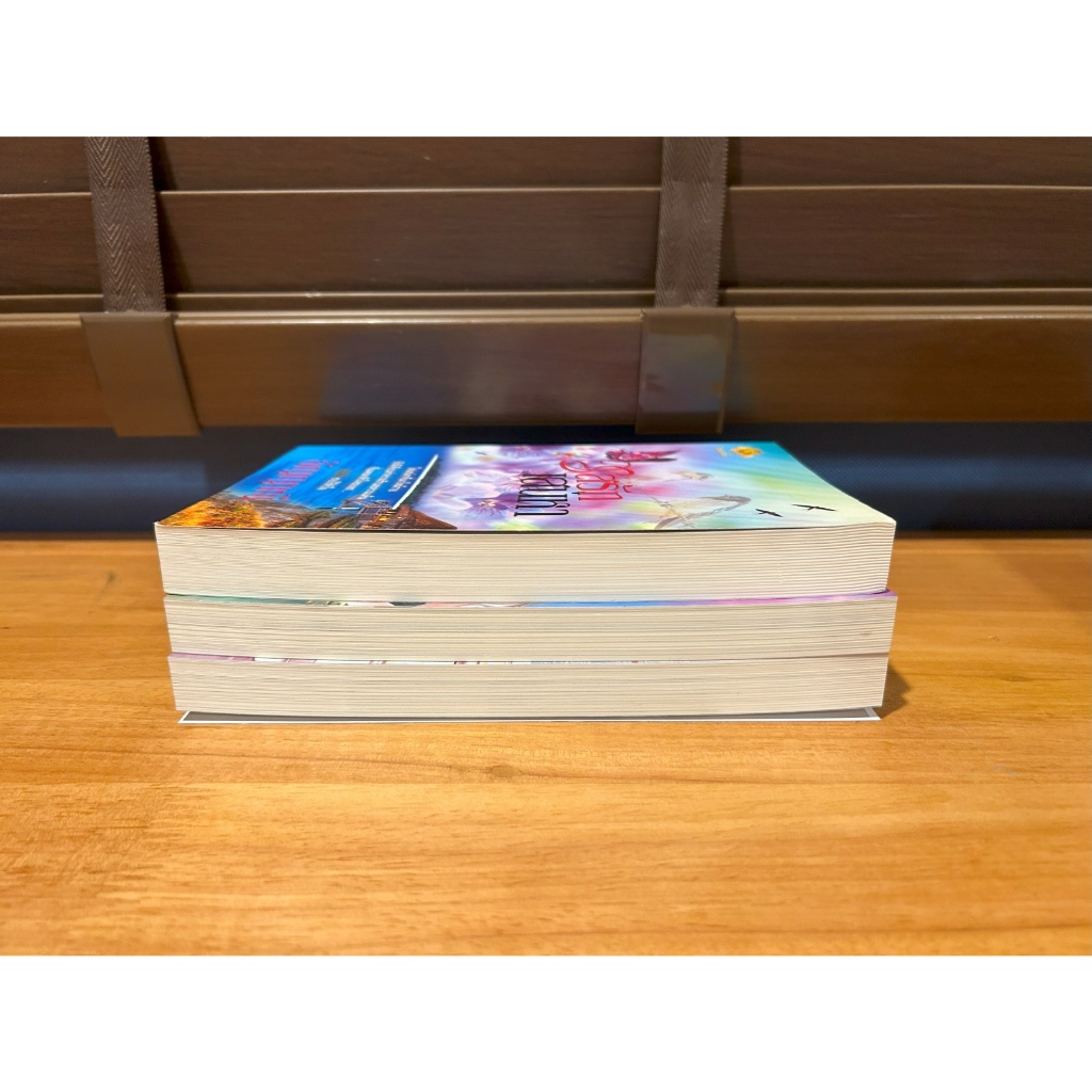 รสรักเสน่หา 1-3 จบ ... อัญญาณี (มือสอง) นิยาย โรมานซ์ ทำมือ