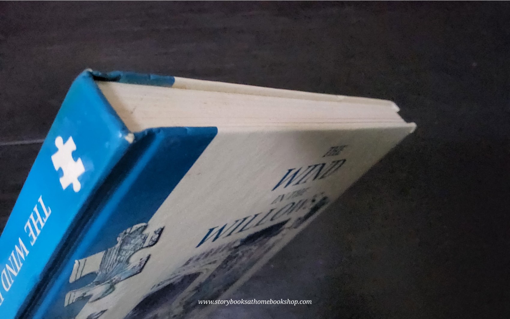 **JIGSAW BOARD BOOK** 🍅🍓THW WIND IN THE WILLOWS JIGSAW BOOK WITH 7 JIGSAWS