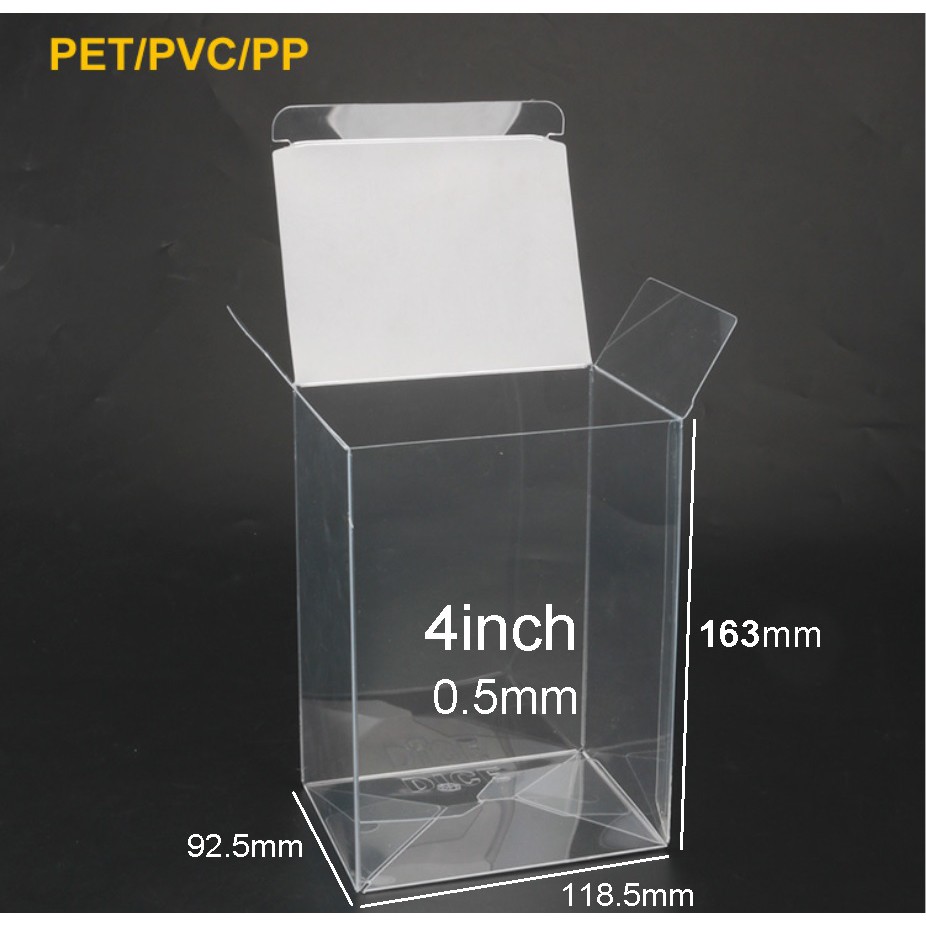 กล่องใสใส่ Funko POP กันรอย กันกระแทก POP! Protector Model (สินค้าเกรดAมีซีลกันรอยทุกอัน)