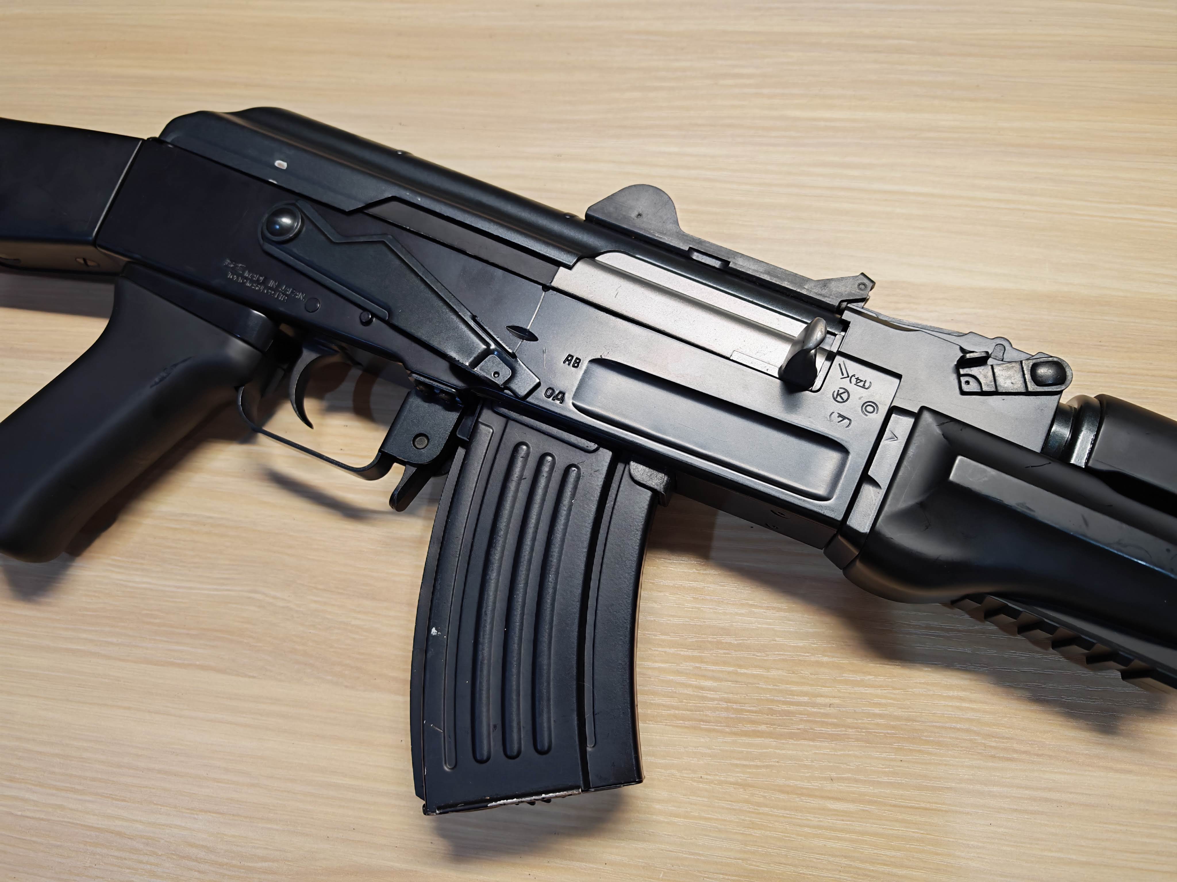 Tokyo Marui AK-47 β-SPETSNAZ AEG BB Gun บีบีกัน Airsoft Gun ปืนอัดลม ปืนยาวไฟฟ้า มือสอง