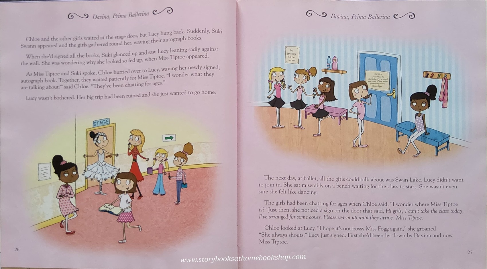 หนังสือนิทานปกแข็ง** 🍅🍓Ballerina Stories