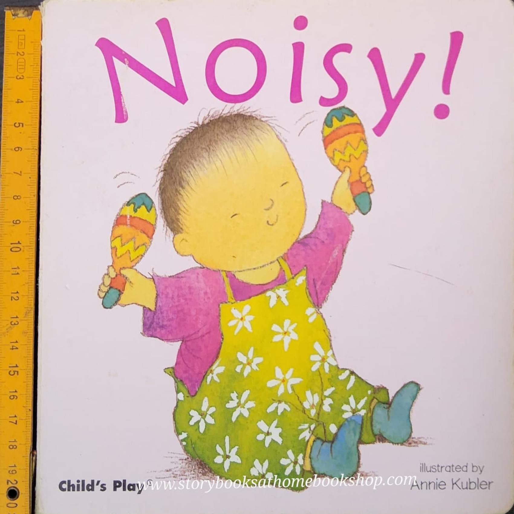 Board Book ** 🍅🍓NOISY!