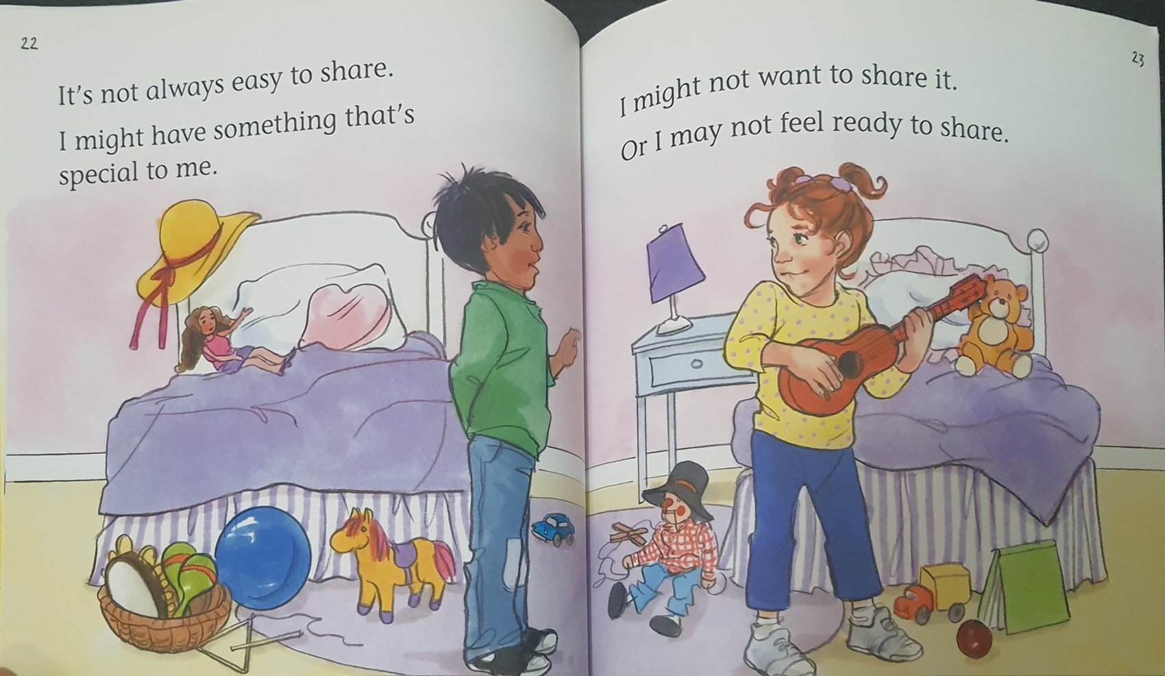 หนังสือนิทานปกอ่อน** 🍅🍓Share and Take Turns