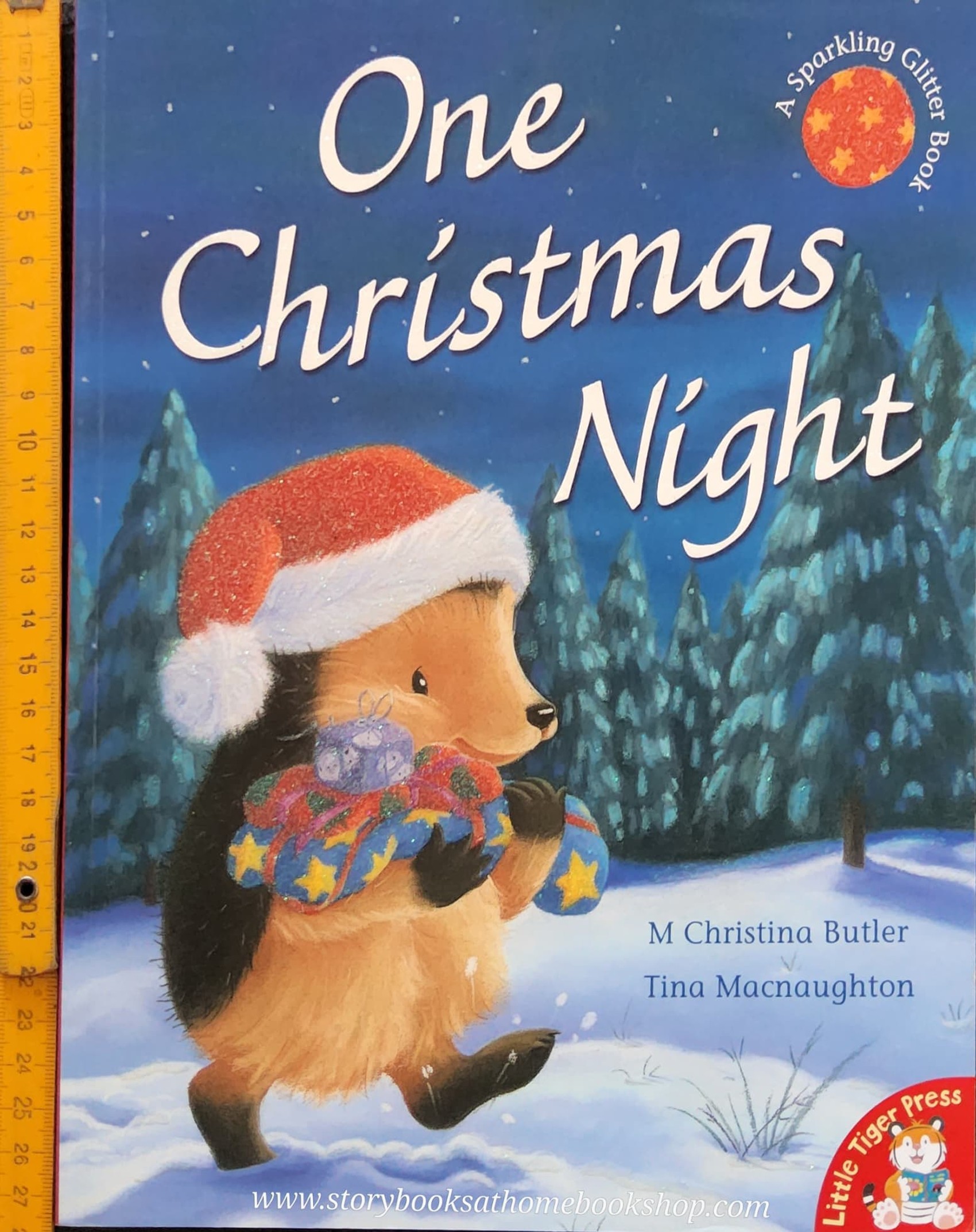 หนังสือนิทานปกอ่อน** 🍅ONE CHRISTMAS NIGHT BY M CHRISTMAS BUTLER AND TINA MACNAUGHTON