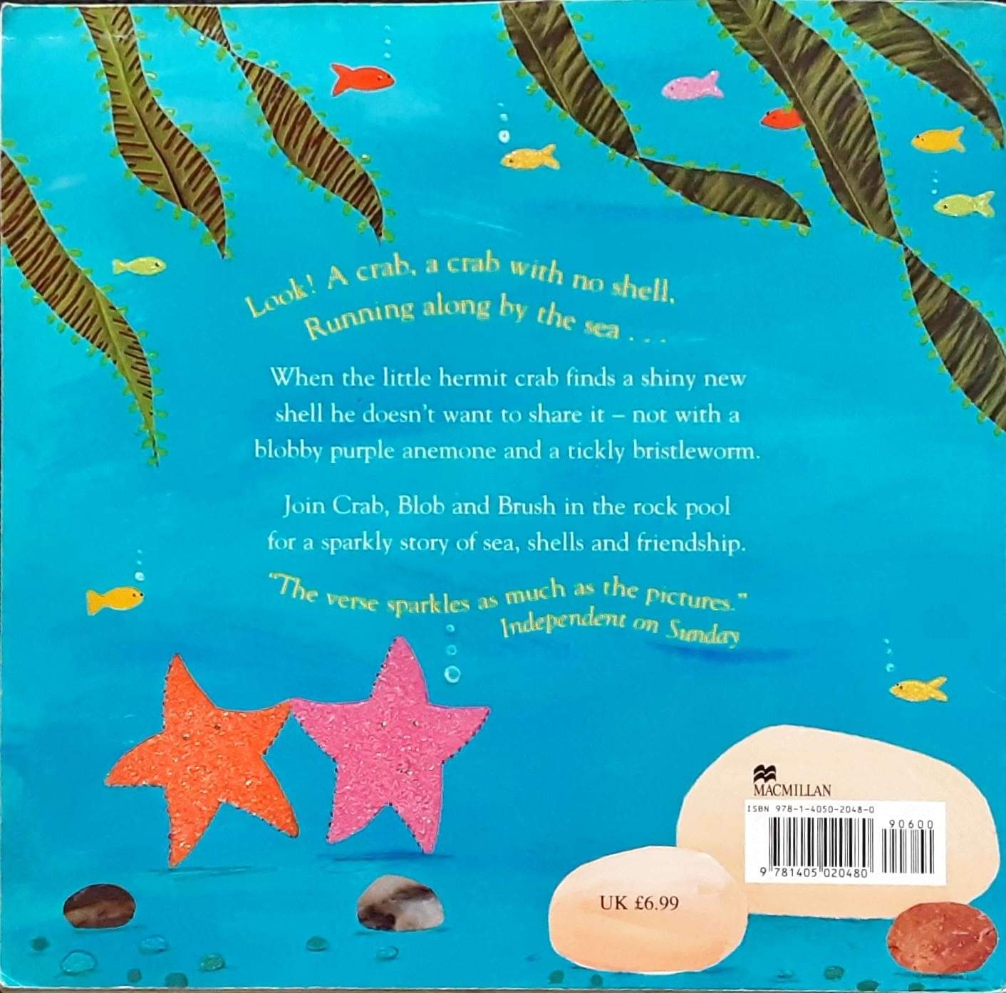 *หนังสือนิทานปกอ่อน ** 🍅🍓 THE SHARING A SHELL BY JULIA DONALDSON.LYDIA MONKS