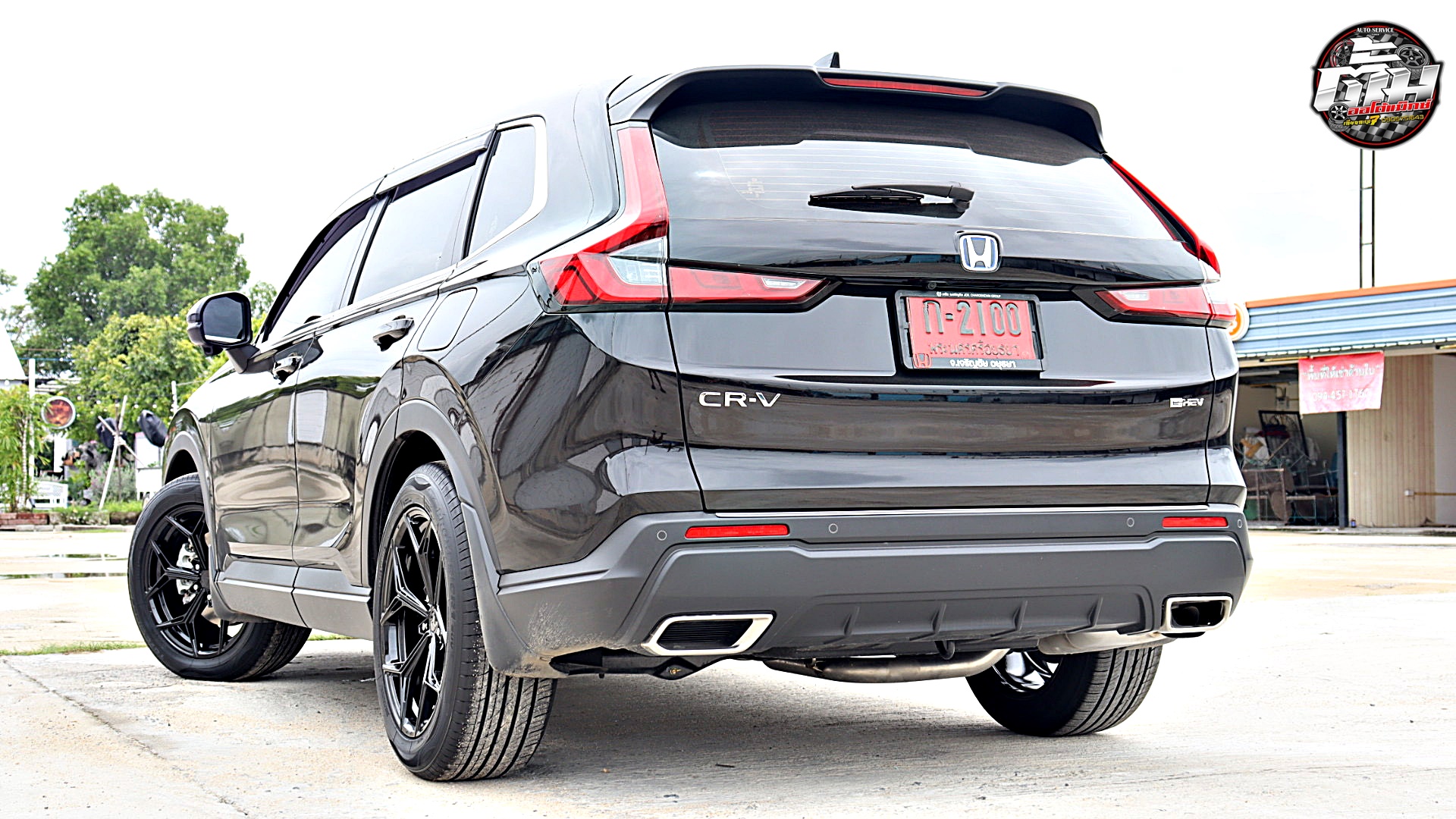 ALL New HONDA CRV เปลี่ยนล้อยาง ล้อ VAGE VFX01 ขอบ19นิ้ว ยาง TOYO PROXES CR1 235/55R19 105W