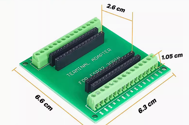 Screw Shield NodeMCU ESP8266 V3 บอร์ดขยาย NodeMCU V3 สำเนา