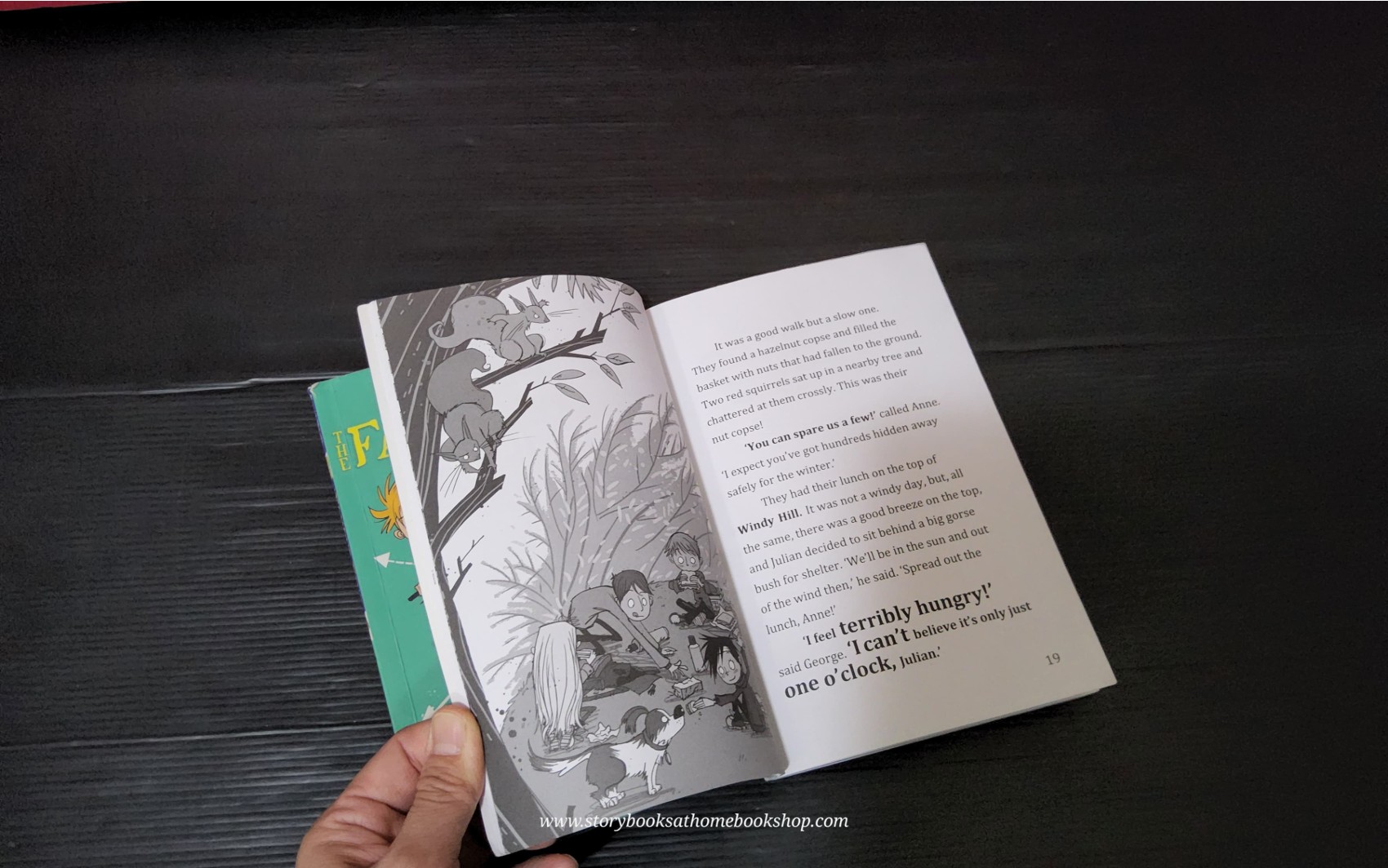 **วรรณกรรมเยาวชน** 🍅🍅[SET 2 BOOKS]FAMOUS FIVE BY ENID BLYTON