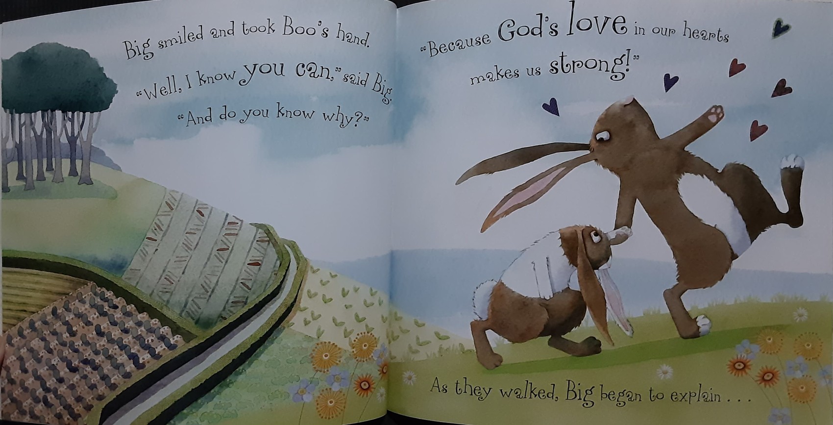 หนังสือนิทานปกอ่อน ** 🍅🍓 God's love in my heart