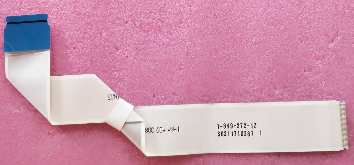 สายแพทีวี โซนี่ SONY ของแท้มือสองถอดจากเครื่อง พาร์ท1-849-272-11 / 1-849-272-12 ใช้ได้หลายรุ่นที่พาร์ทตรงกัน