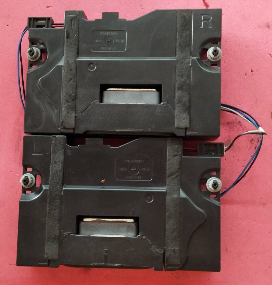 ลำโพงทีวี LG (แอลจี) มือสองพร้อมใช้งาน พาร์ EAB64028307 EAB64028308 6โอมห์ 10/14วัตต์ ใช้ได้หลายรุ่นที่พาร์ทรงกัน