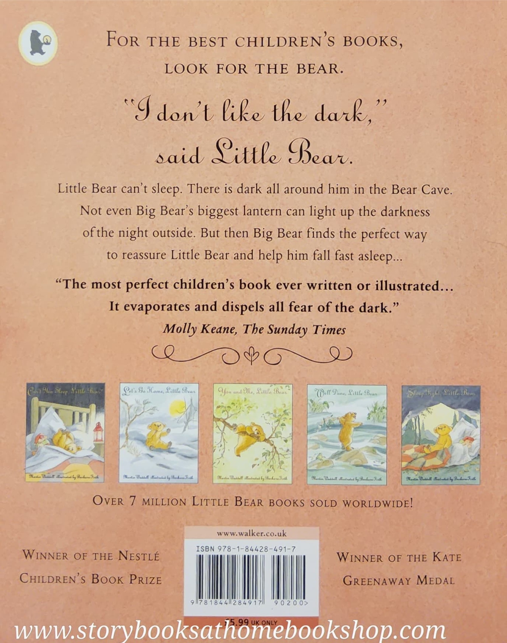 หนังสือนิทานปกอ่อน** 🍅🍓CAN'T YOU SLEEP,LITTLE BEAR?♥️♥️