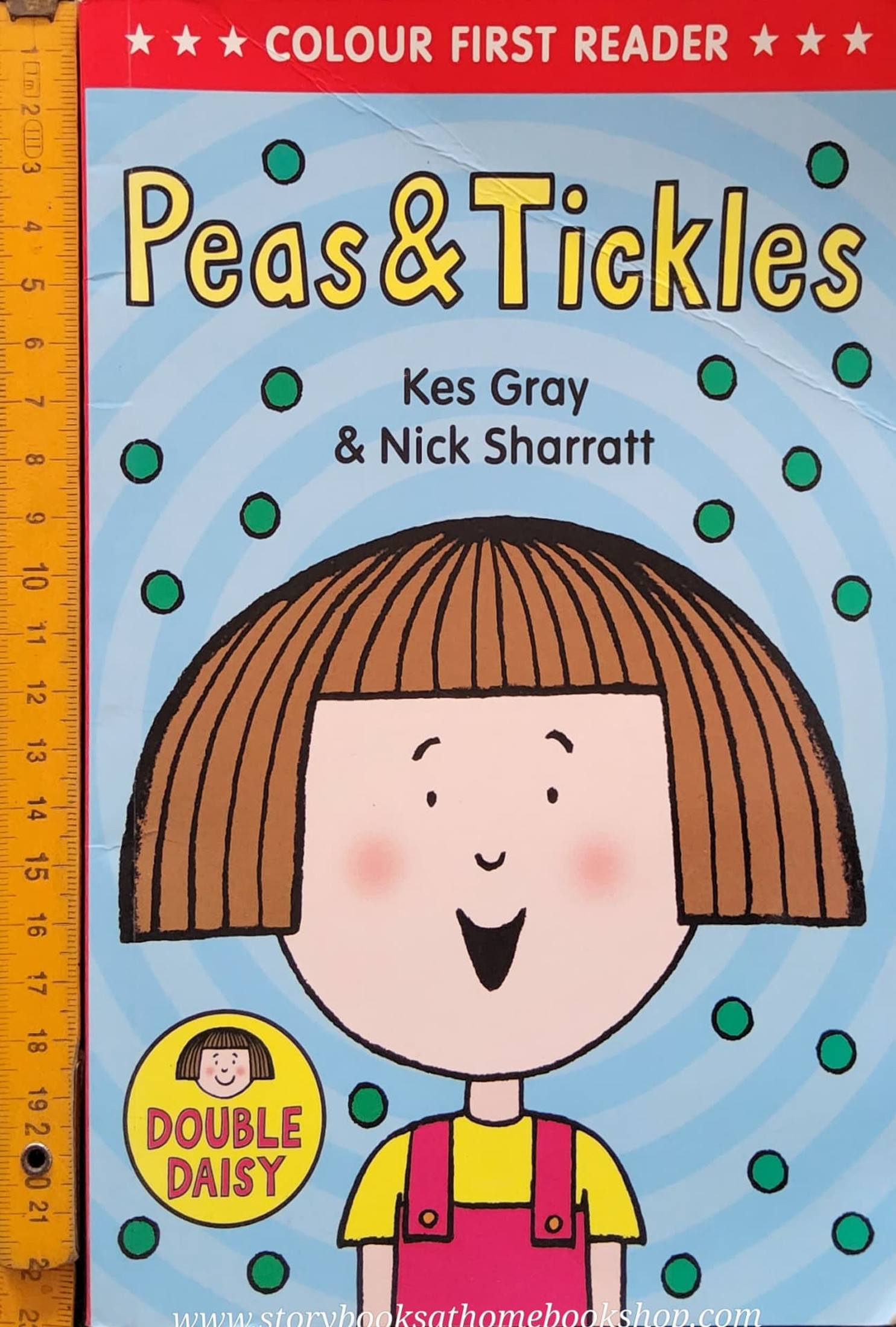 หนังสือนิทานปกอ่อน** 🍅DOUBLE DAISY: PEAS&TRICKLES BY KES GRAY&NICK SHARRATT