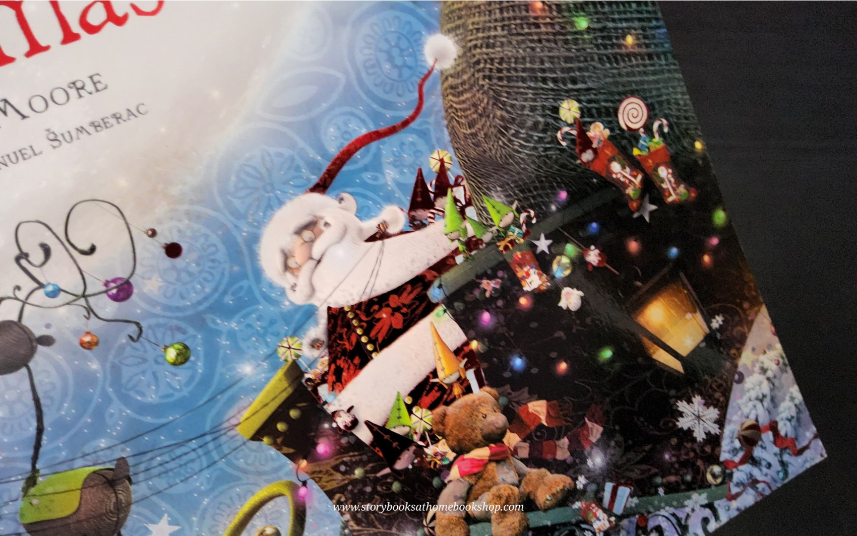 หนังสือนิทานปกอ่อน** 🍅🍓THE NIGHT BEFORE CHRISTMAS