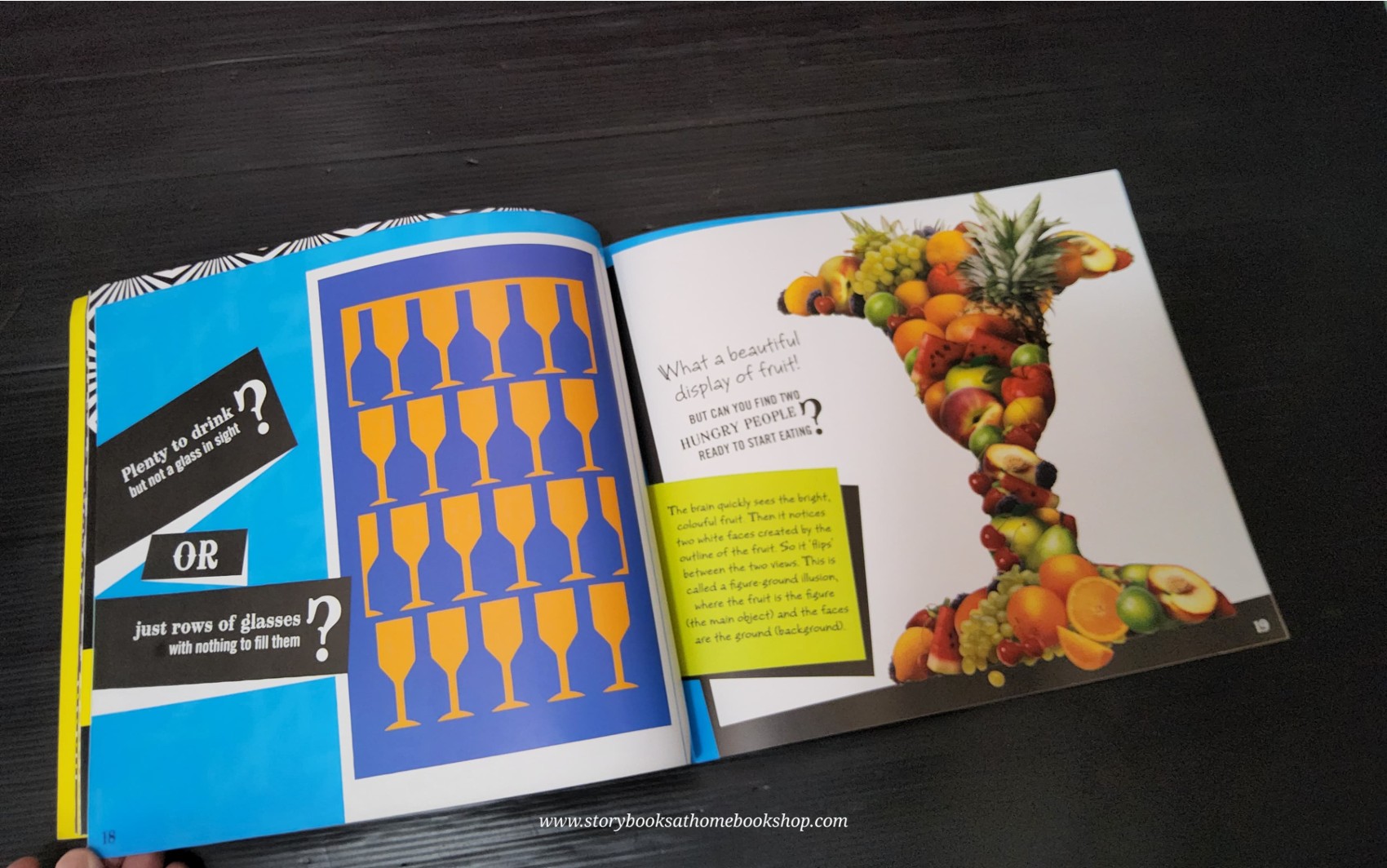 ACTIVITY BOOK** ð
ðAWESOME OPTICAL ILLUSIONS