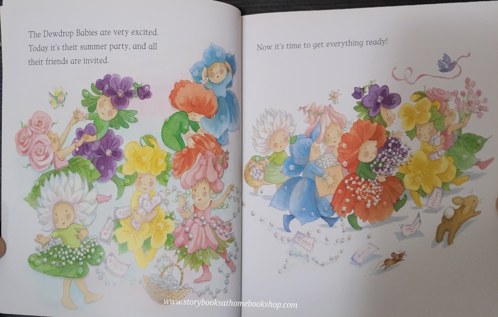 หนังสือนิทานปกอ่อน** 🍅DEWDROP BABIES THE SUMMER PARTY