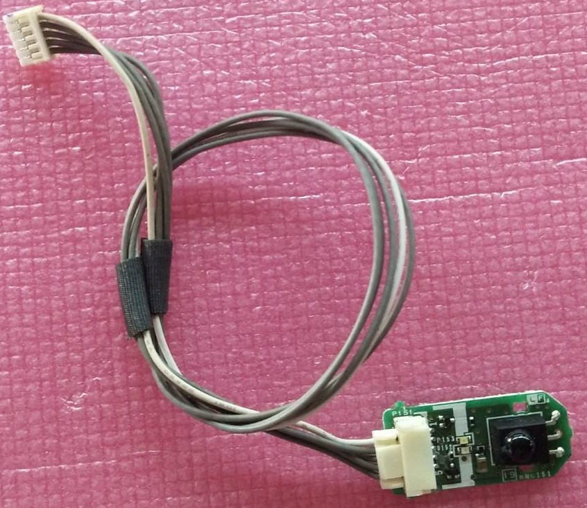 คีย์รับรีโมททีวี SHARP ของแท้ถอดจากเครื่อง ใช้กับรุ่น LC-32LE280X พาร์ทKG677FM