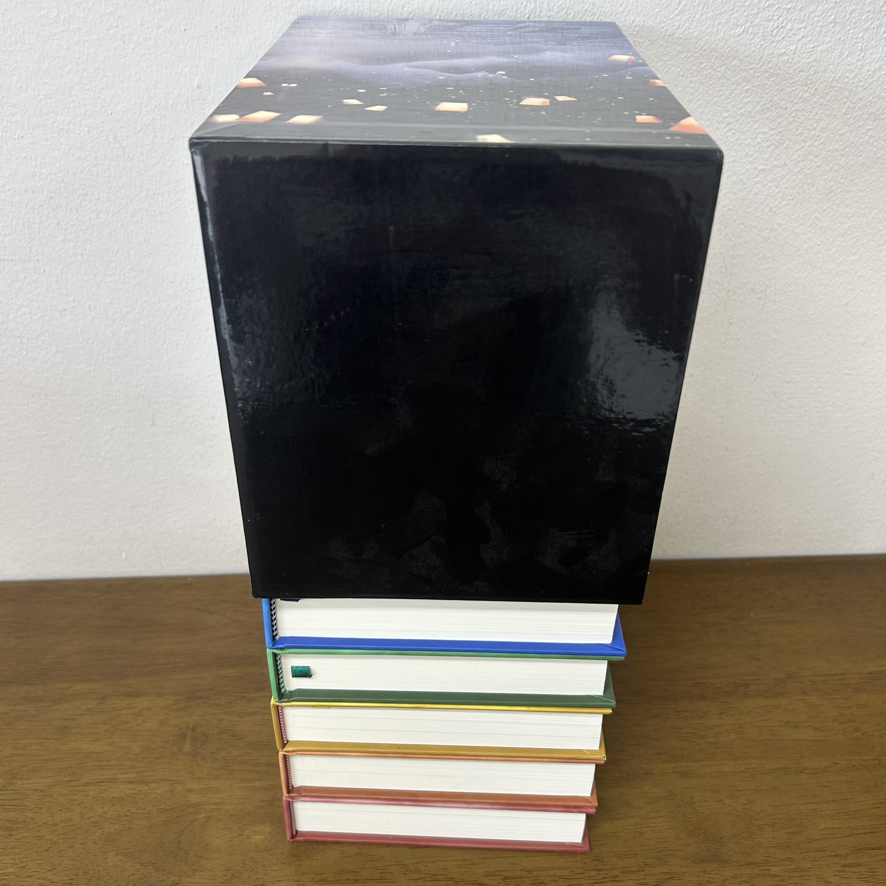 BOXSET ผลาญ ปกแข็ง เล่ม 1-5 จบ ครบชุด ... เชียนซานฉาเค่อ Qian Shan Cha Ke (มือสอง) นิยาย แปลจีน ห้องสมุด