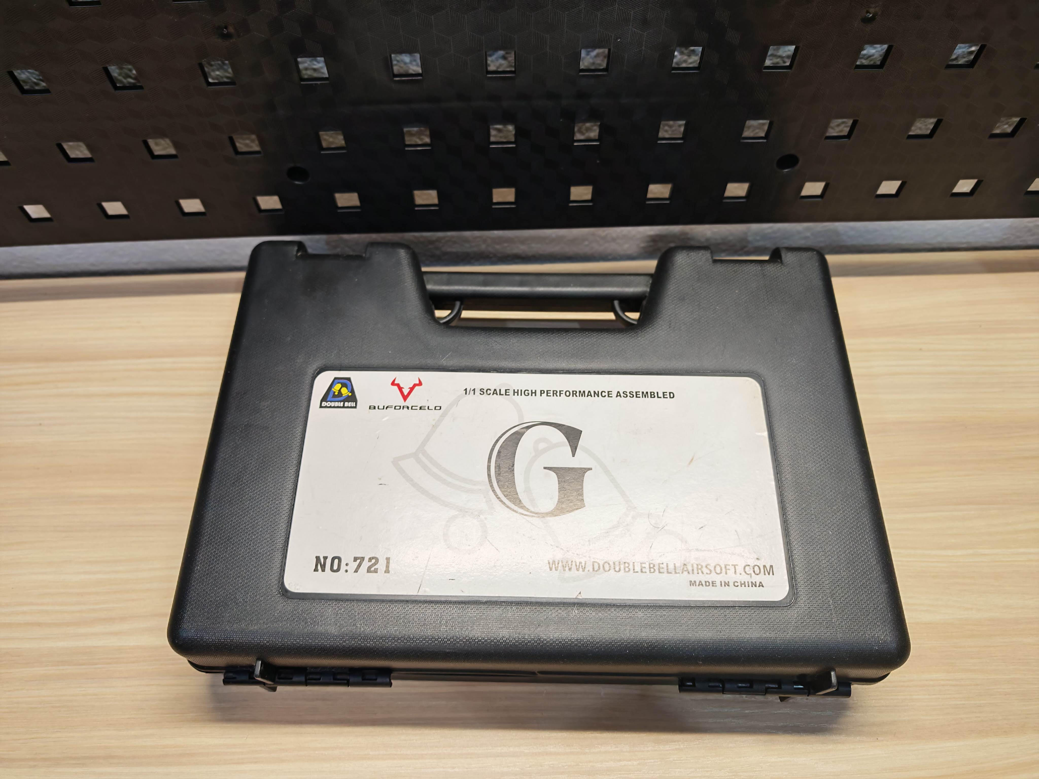 Double Bell 721 Glock 17 G17 Gen 3 BB Gun บีบีกัน แบบแก๊ส ปืนอัดลม มือสอง Airsoft Gun