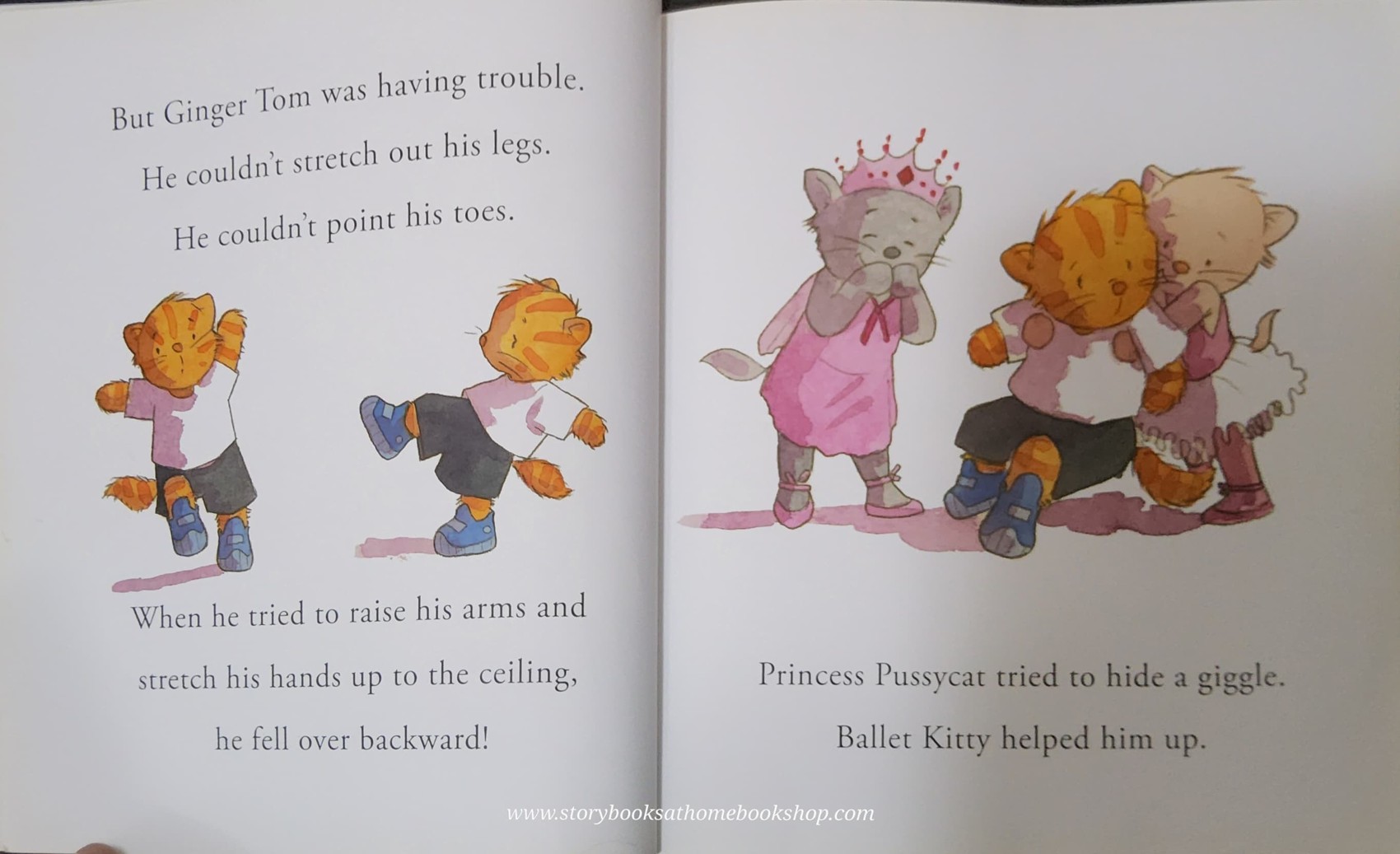 หนังสือนิทานปกอ่อน** 🍅BALLET CLASS