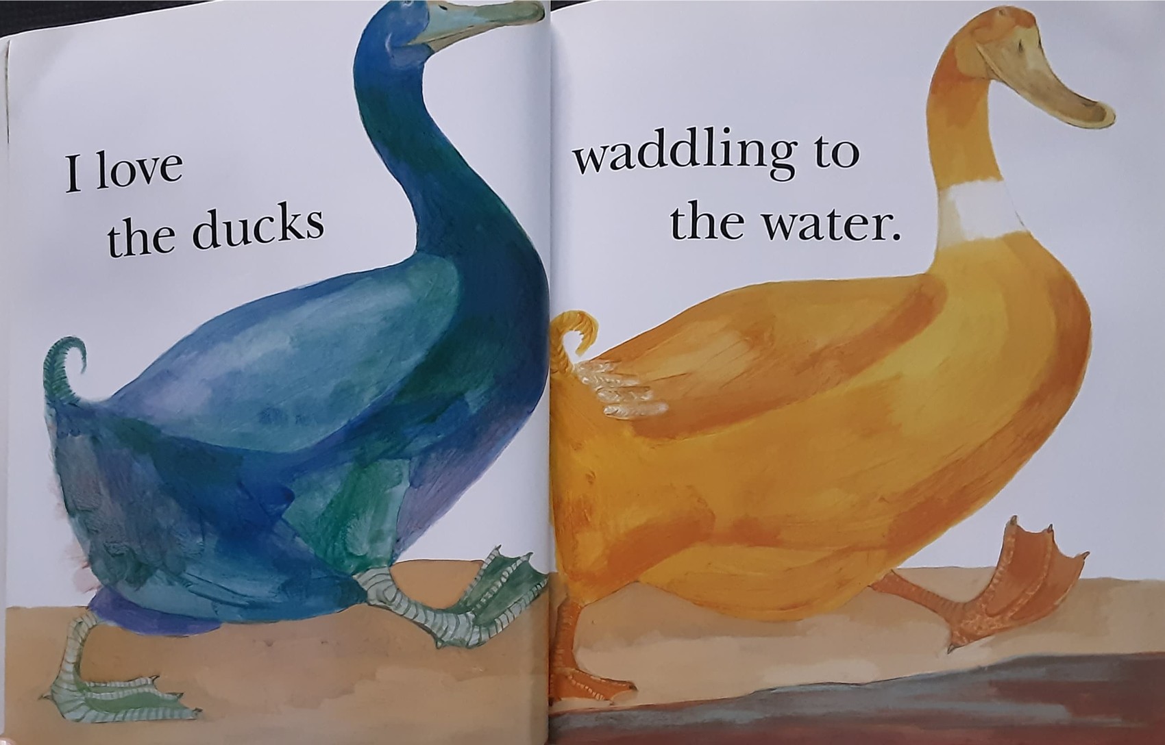 หนังสือนิทานปกอ่อน** 🍅🍓I LOVE ANIMALS