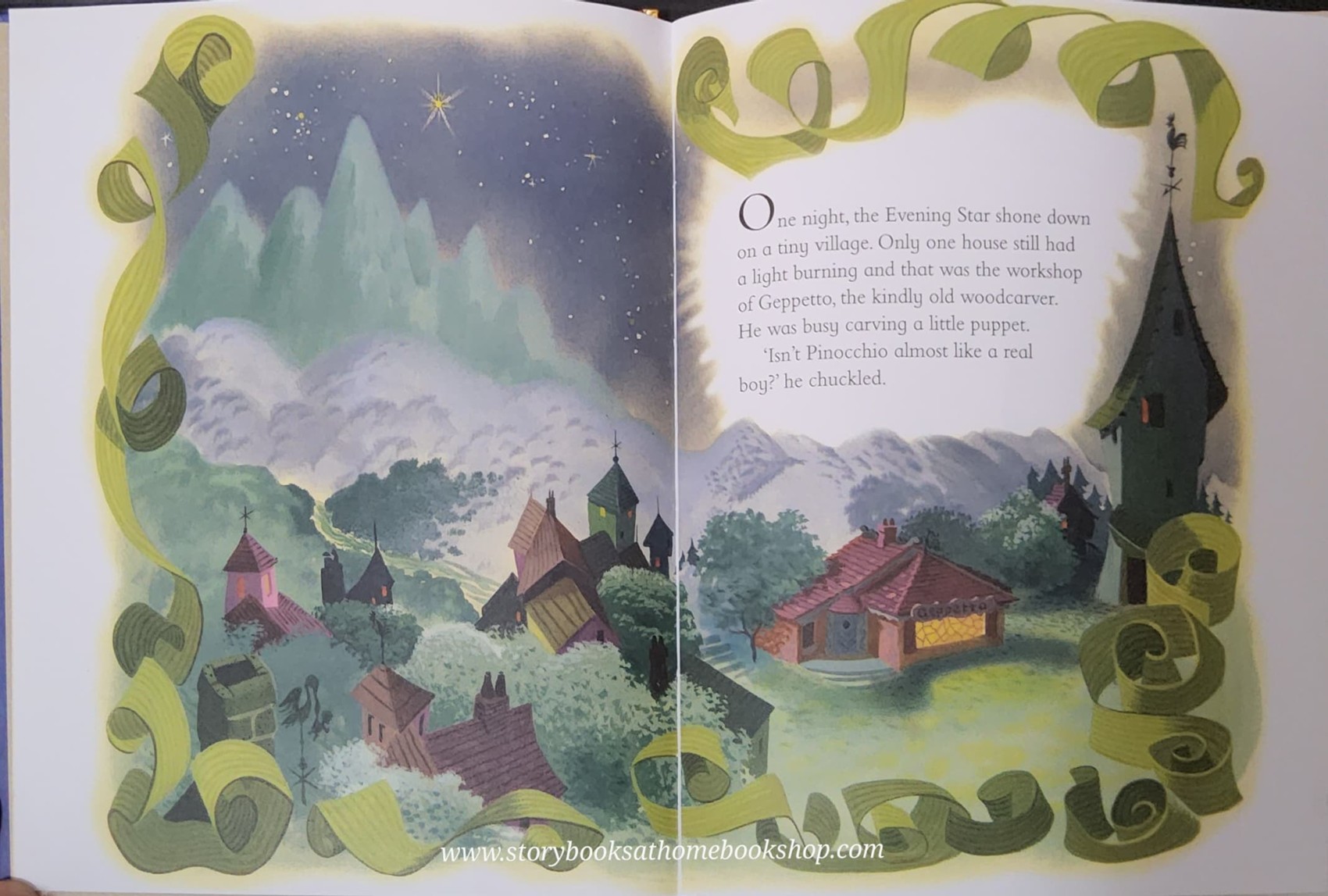 หนังสือนิทานปกแข็ง** 🍅🍓 PINOCCHIO