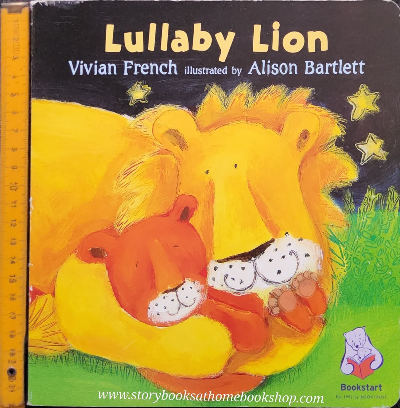 BOARD BOOK** 🍅🍅LULLABY LION BY VIVIAN FRENCH