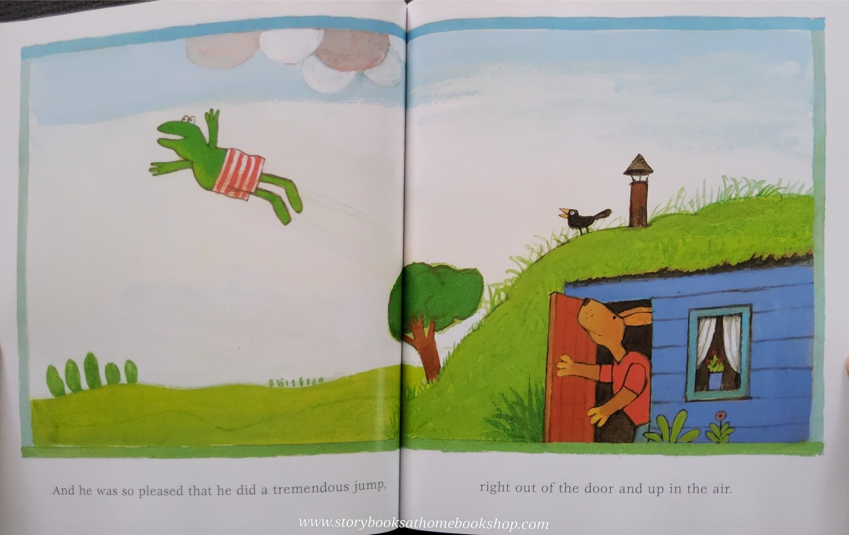 หนังสือนิทานปกอ่อน** 🍅🍓 FROG in love