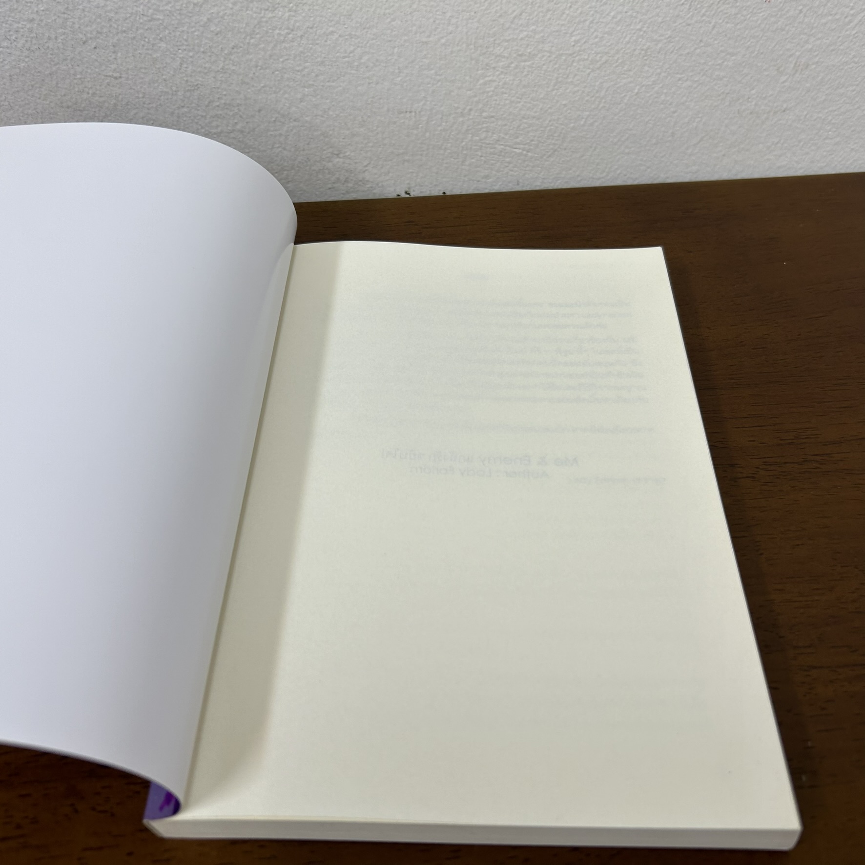 ME & ENEMY แกล้งรัก ขยับใจ ... Lady Forlorn (มือสอง) นิยายรัก ทำมือ