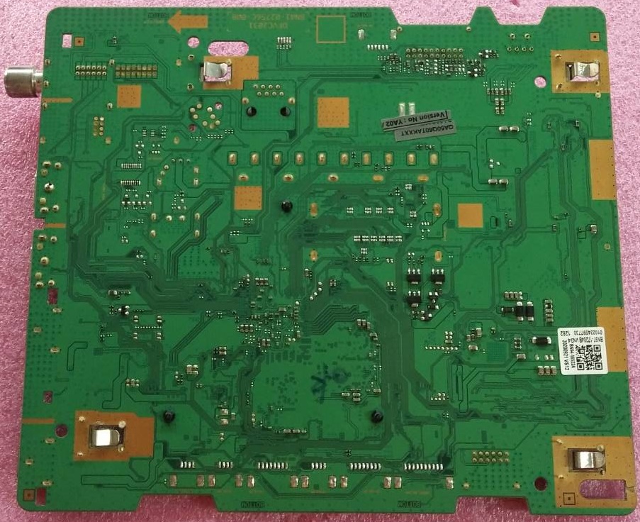 เมนบอร์ดทีวีซัมซุง Samsung ของแท้มือสองถอดจากเครื่อง ใช้กับรุ่นQA50Q60TAKXXT BN94-15735X