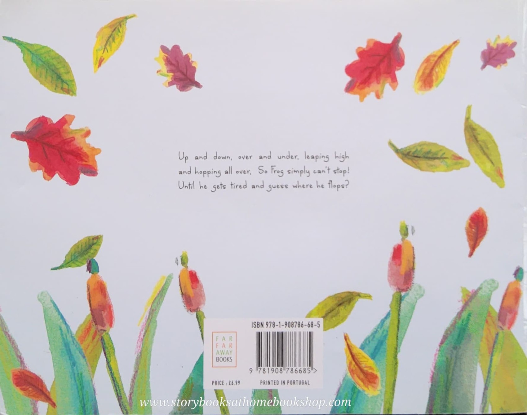 *หนังสือนิทานปกอ่อน ** 🍅🍓SO FROG