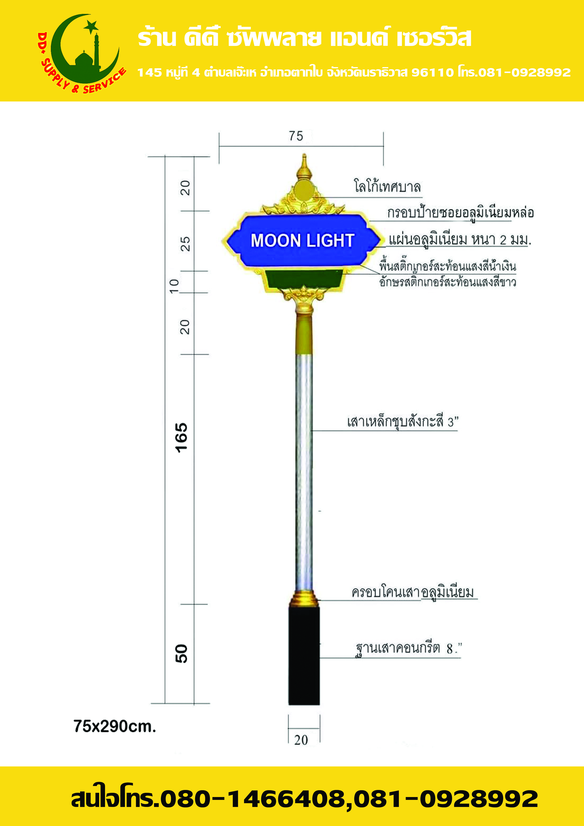 ป้ายซอย