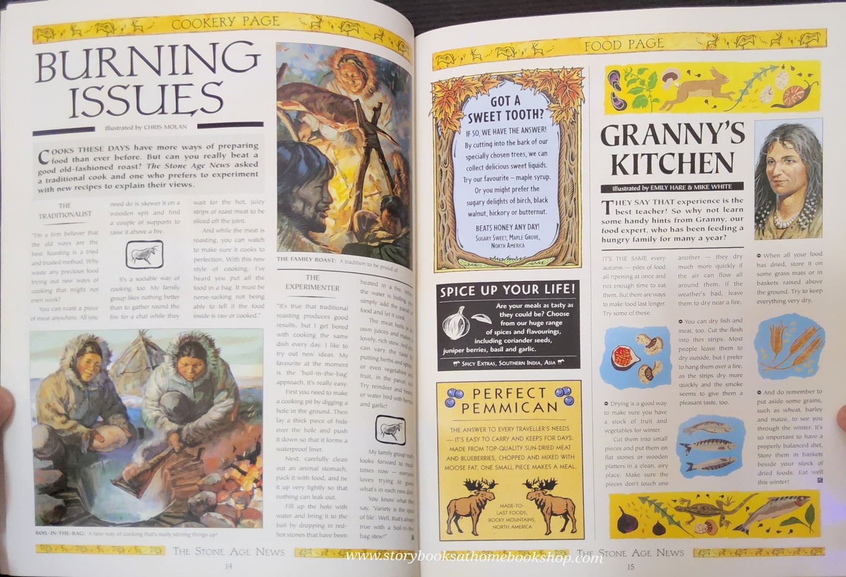 KNOWLEDGE BOOK** ð
ðTHE STONE AGE NEWS: HUNTING BONANZA!