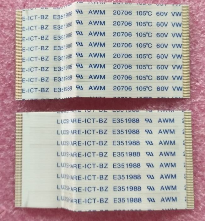 สายแพรทีวี โซนี่ SONY ของแท้ถอดจากเครื่อง รุ่นKD-49X8000Eพาร์ท1-849-850-21