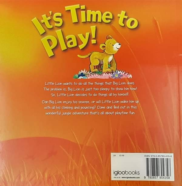 หนังสือนิทานปกอ่อน** 🍅🍓 IT'S TIME TO PLAY!