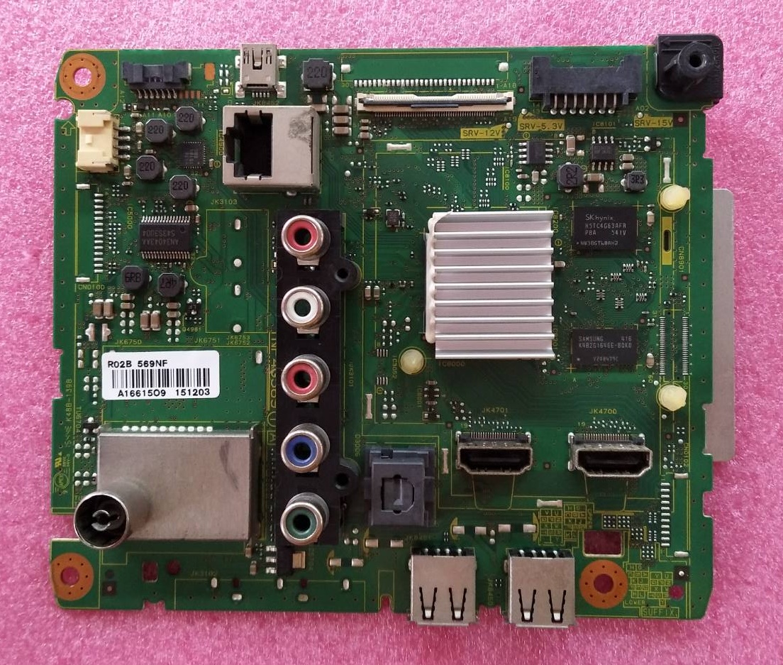 Main Board (เมนบอร์ด) Panasonic (พานาโซนิค) อะไหล่แท้/ของถอด ใช้กับรุ่น TH-42AS610T พาร์ทบอร์ด TNP4G569