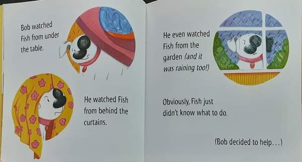 หนังสือนิทานปกอ่อน** 🍅🍓FISH DON'T PLAY BALL