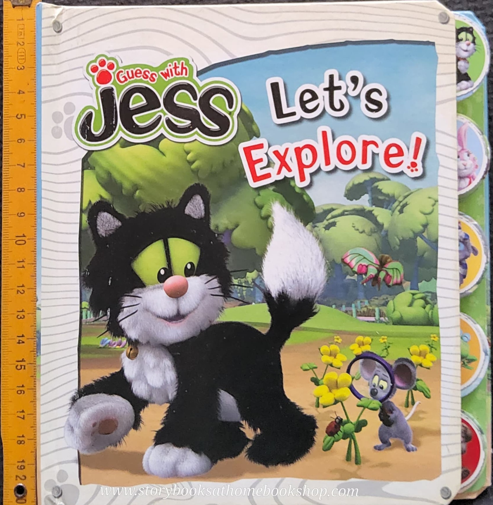 BOARD BOOK** 🍅🍓GUESS WITH JESS LET'S EXPLORE!